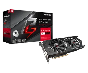Phantom Gaming X Radeon RX570 4G OC